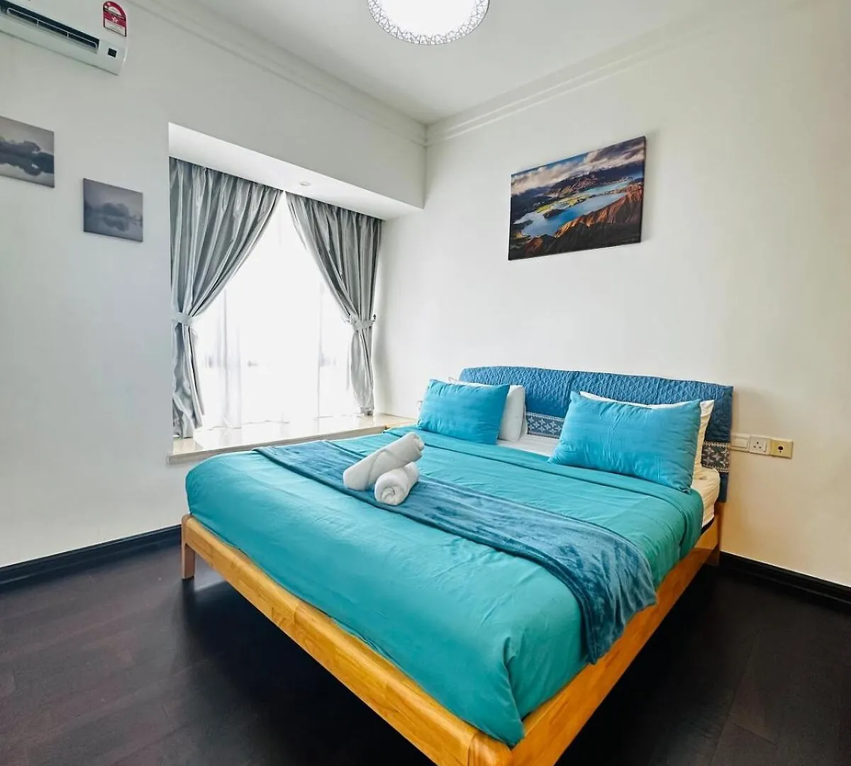 Rnf Hafiza City Sea View No Parking Johor Bahru Appartement