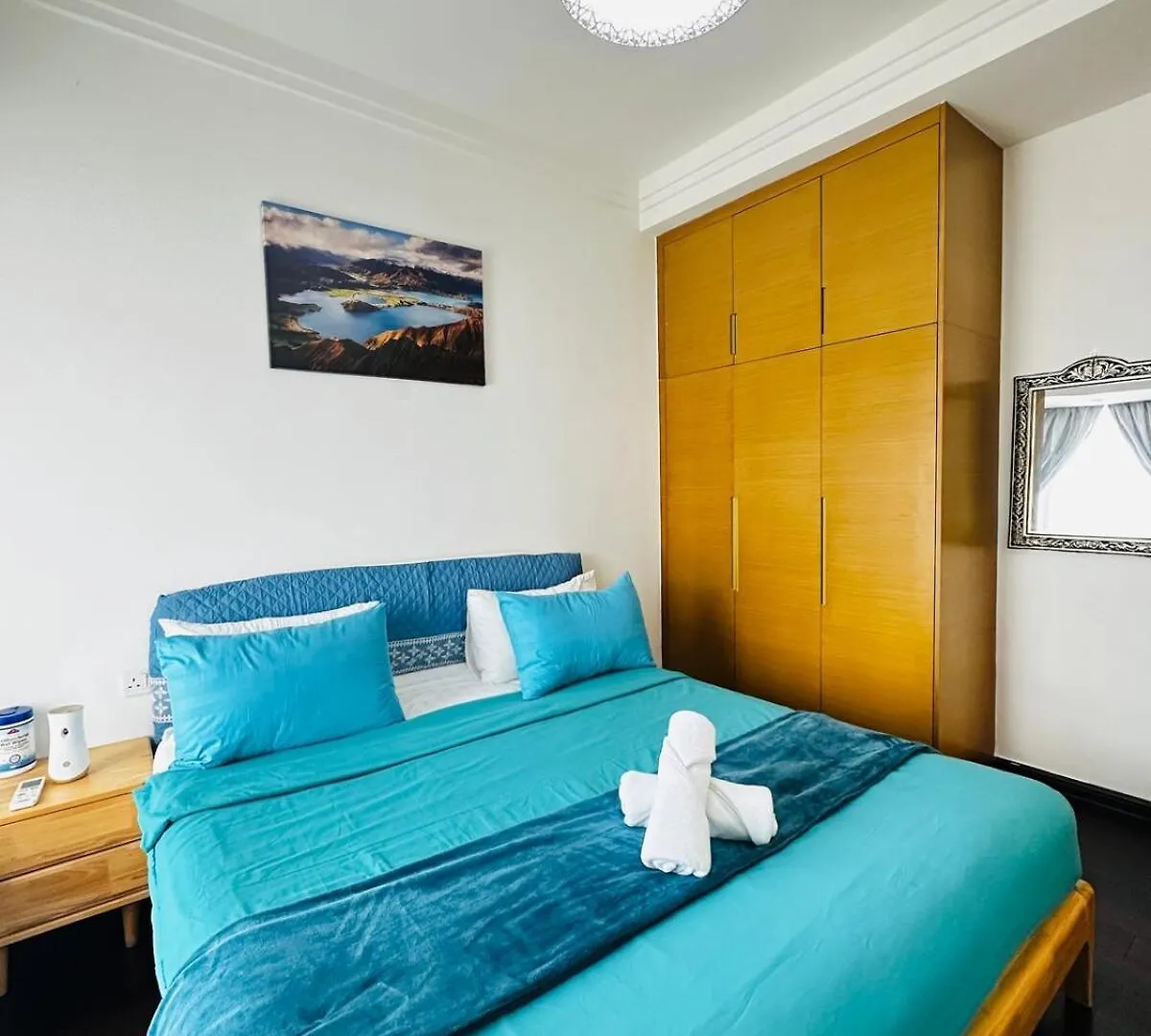 Appartement Rnf Hafiza City Sea View No Parking Johor Bahru Malaisie